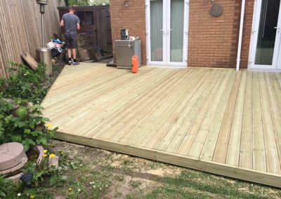 Garden Decking