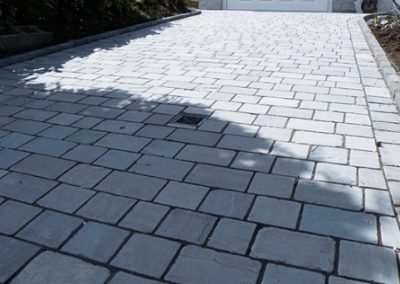 Block paving and Flagging