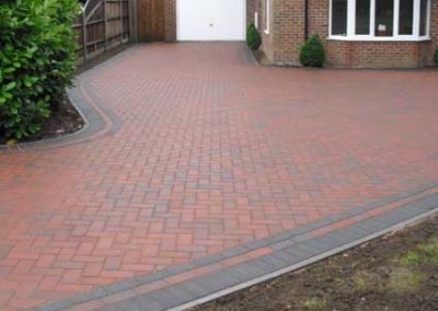 Block Paving Driveway by Huyton Fencing