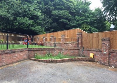 Huyton Fencing Metal Fence