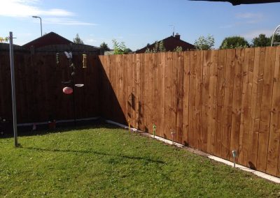 Wooden Garden Fencing