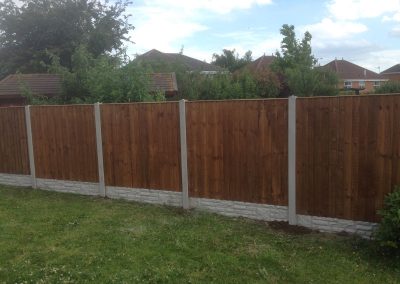 Garden Fencing